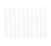 HEMOTON 10Pcs Dog Tag Ball Chain Necklace Set Practical Alloy Bead Chains for Pet Id Tags Easy to Use for Dog Accessories and Decoration