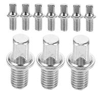 HEMOTON 10pcs Drum Key Screw Replacement Drum Bolts Snare Bolts for Pedal Shafts for Kick Pedal