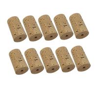 HEMOTON 10pcs Flute Cork Stopper Plug Flute Headjoint Cork Seal Replacement Part for Instrument Accessories Music Studio
