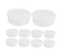 HEMOTON 10pcs Flute Hole Plug Soft Silicone Flute Key Hole Covers for Open Accessories Repair Tools Replacement Parts