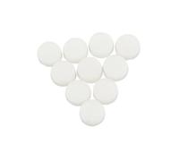 HEMOTON 10pcs Flute Pad Saver Hole Plugs for Open Hole Flutes Rubber Key Caps Ergonomic Design for Beginners and Professionals