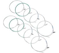 HEMOTON 10pcs Guzheng Strings a Replacement for Guzheng String for Repairing Stringed Instrument Accessories