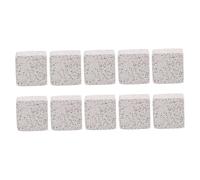 HEMOTON 10pcs Pet Molar Stone Chew Toys Natural Teeth Grinding Rocks for Rabbits Hamsters Guinea Pigs Promote Dental Care Healthy Digestion for Small Pets
