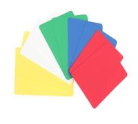 HEMOTON 10pcs Poker Dealing Tool Pvc Card Dispenser for Cards Games Easy to Carry Plastic Accessory for Party Poker