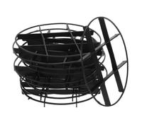 HEMOTON 10pcs Pot Lifters Elevate Flowerpot Bottom Pads for Garden and Patio Heat Insulation and Ventilation Plant Risers to Airflow and Protect Pot Bases Minimalist Modern Design