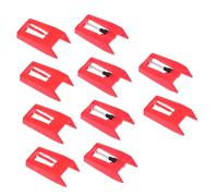 HEMOTON 10pcs Record Player Needles Stylus for Phonograph Turntables Replacement Stylus Needles for Vinyl Player Record Accessories
