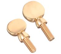HEMOTON 10pcs Saxophone Neck Screws Alto Sax Tightening Attach Screws for Enhanced Performance Lightweight and Easy to Install Replacement Parts