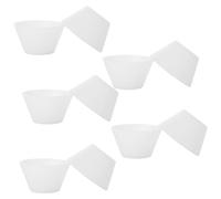 HEMOTON 10pcs Silicone Epoxy Mixing Cups for DIY Craft Making, Flexible and Fast Restoration Silicone Cups, Crafting Tool for Epoxy Resin Projects