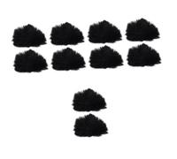 HEMOTON 10pcs Splash Microphone Cover Windscreen for Recording Meeting Stage Use Easy to Install Noise Reducing Protects against Saliva and Dust