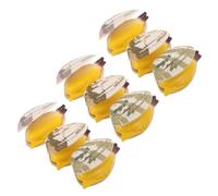 HEMOTON 10pcs Water Squirting Shell Funny Outdoor Prank Gun for Summer Beach Fun for Parties and Bath Games Engaging Educational Play for Teens and Adults