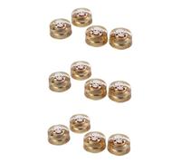 HEMOTON 12 Pcs Electric Guitar Volume Tone Control Knobs Hand Volume Tone Control Knob Guitar Parts Skull Round Design Gd30
