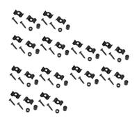 HEMOTON 12 Sets Locking Tuners for Electric Guitars Guitar Stable Buckle Simple Lock String Buckle Lead String Device Metal Material