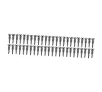 HEMOTON 120pcs Alto Sax Fixing Screws Rat-tail Metal Replacement Screws Saxophone Maintenance Kit