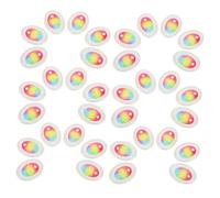 HEMOTON 120pcs High Simulation Doll Eyes for Crafts Lifelike Plush Eyeballs Safety Eyes for Stuffed Animals Crochet Dolls Handmade Puppets DIY Bear Making Supplies