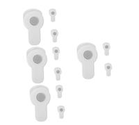 HEMOTON 12pcs Cabinet Locks Childproof Locks for Cabinets for Freezer and Oven Doors to Prevent Boys and Girls from Accessing Dangerous Areas