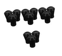 HEMOTON 12pcs Drum Pad for Stand Rubber Feet Snare Rack Pads Legs Drum Stand Protector Feet