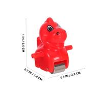 HEMOTON 12pcs Electric Stair Climbing Track Adapter Cute Dinosaur Pig Cartoon Accessories for Interactive Play Replacement Parts for Automatic Climb Slide Adventure