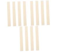 HEMOTON 12pcs Flute Practice Felt Strip Mute Clarinet Trombone Accessories Beginner Musical Instrument Felt Strip Material for Practice Sessions