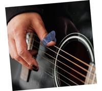 HEMOTON 12pcs Guitar Picks Guitar Pick Rack Tortex Material Thin Thick for Acoustic