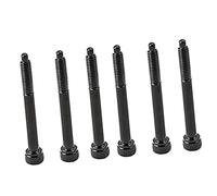 HEMOTON 12pcs Guitar Tremolo Bridge Screw Bridge Screws for Squire Replacement