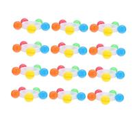 HEMOTON 12pcs Jingle Bells Wristband Boys and Girls Wrist Sound Bracelet Event Wristband Colorful Wrist Bells for Boys and Girls Random Color
