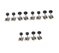 HEMOTON 12pcs Left-handed Tuner Ukulele Keys Tuning Pegs Machine Heads String Guitar