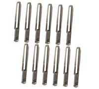 HEMOTON 12pcs Lyre Harp String Fastening Nails Metal Tuning Pegs for Lyre Harp Part Replacement Tuning Pins for Musical Instrument