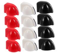 HEMOTON 12pcs Potentiometer Knobs Volume Caps Control Knobs Replacement Parts for Electric Guitars and Electric Bass Multi-function Effect Control, Assorted Colours
