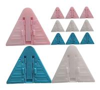 HEMOTON 12pcs Security Window Locks Proof Sliding Door Locks Window Locks Child Proof Window Safety Child Proof Window Locks Safety Window Locks Child Lock for Sliding Glass Door