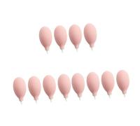 HEMOTON 12pcs Suction Bulb Camera Cleaning Blowing Ball for Dust Blower Succulent Plant Dust Removal Tool