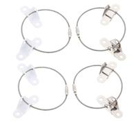 HEMOTON 12sets Boy Girl Proofing Furniture Straps Corner Edge Protectors Locks Proofing Edge Protector Boy Girl Reins Straps for and Safety