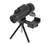 HEMOTON 12x50 Mobile Phone Monocular Bird Watching Telescope Sports Game Wide Angle Clip-on