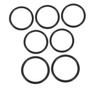 HEMOTON 14pcs Singing Bowl Rings Rubber Sound Bowl Ring Cushion for Buddhist Instruments Cushion Practical for Fixing Small and Large