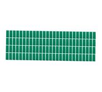 HEMOTON 150pcs Piano Tuning Tools Felt Temperament Strip Piano Tuning Mutes Instrument Supply