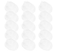 HEMOTON 15pcs Fine Mesh Nylon Paint Filter Bags with Elastic Top Opening for Bucket Leakproof Strainer for Painting Gardening Hydroponics Brewing