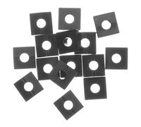 HEMOTON 15pcs Guitar Locking String Block Electric Guitar Accessories High-performance Locking Nut Clamp for Secure String Retention for Professional Musicians and Guitarists