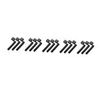 HEMOTON 15pcs Guitar Peg Winder Tool for Ukulele and Acoustic Guitar String Winder for Replacement and Maintenance Convenient Saving Music Accessory