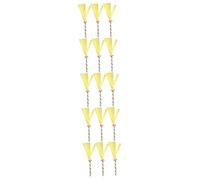 HEMOTON 15pcs Handheld Cheerleading Props for Performing Fans Cheerleading Prop Performing Stage Property Boys and Girls Performance Dance Team Cheering Tool Boys and Girls Party