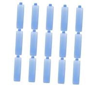 HEMOTON 15pcs Small Reusable Ice Packs for Coolers and Lunch Boxes Rapid Freezing Cooler Packs with Extended Cooling Duration for Shipping Outdoor Activities Travel and Air Conditioner