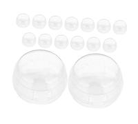HEMOTON 15pcs Stove Knob Safety Covers: Gas Stove Knob Safety Covers for Child & Pet Protection - Transparent Heat Resistant Kitchen Protector