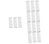 HEMOTON 15pcs Trumpet Button Springs Piston Springs for Easy Installation Various Trumpet Models Essential Instrument Accessories for Musicians