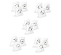 HEMOTON 15pcs Ukulele Sound Hole Humidifier for Soprano Ukulele Guitar Maintenance Tool Portable Humidifier for Instrument Care