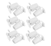 HEMOTON 15pcs Windup Mechanism Plastic Clockwork Legged Robot Movement DIY Craft Supplies Educational Motor Skills Development for Adults