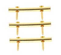 HEMOTON 15sets Guitar Accessories String Buckles Stable String Devices Essential for Electric Guitars