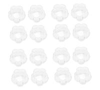 HEMOTON 16pcs Boys and Girls Safe Gas Hob Protector Oven Knob Cover Childproof Lock Hard to Open for Toddlers Easy for Adults