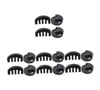 HEMOTON 16pcs Violin Mute Rubber Silencer for Practice Full Mute for Violin Instruments for Night Practice Volume Control Accessories