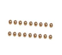 HEMOTON 18pcs Gold String for Electric Guitar Replacement Parts for Enhanced Sound and Playability for Guitarists Seeking Quality Accessories