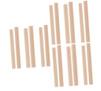 HEMOTON 18pcs Kalimba Bridge Tool Useful Kalimba Replacement Bridge for Repair Light Brown Material Essential Part