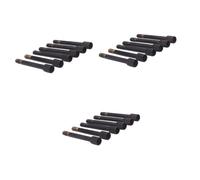 HEMOTON 18pcs Metal Locking String Screw Clamp for Electric Guitar Tremolo Bridge Saddle and Sturdy Design Fit for Guitar