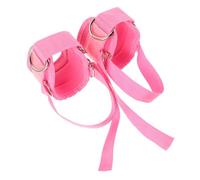 HEMOTON 1Pair Ankle Strap Multi Functional Fitness Belt for Gym Home Workouts Portable Design for Leg Hip Training for Resistance Systems